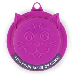 Pink Petmate Kitty Cap Wet Cat Food Can Saver